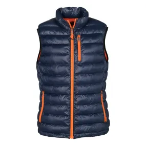 Gilet matelassé Trekking (bleu)