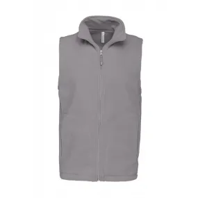 Gilet sans manche mixte micropolaire