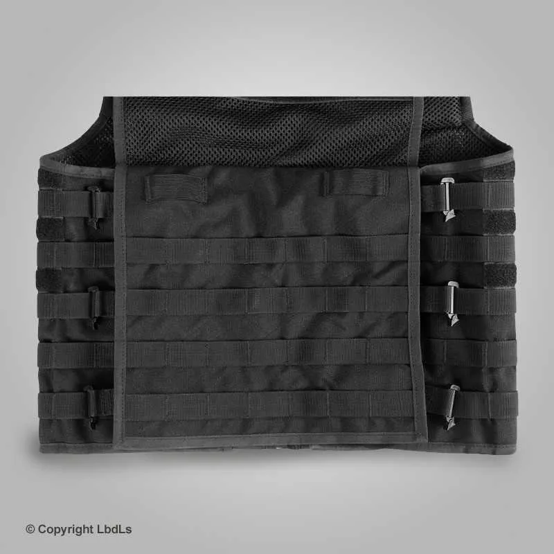 Gilet tactique ARES PGS MOLLE réglable XS à 2XL