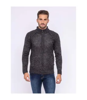 Gilet zippé col montant LIVIER