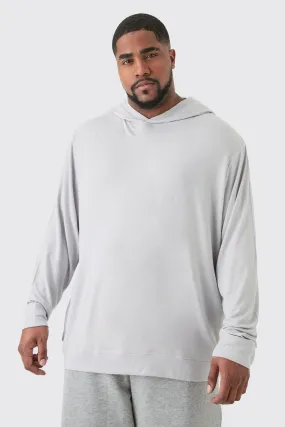 Grande taille - Sweat à capuche confort premium