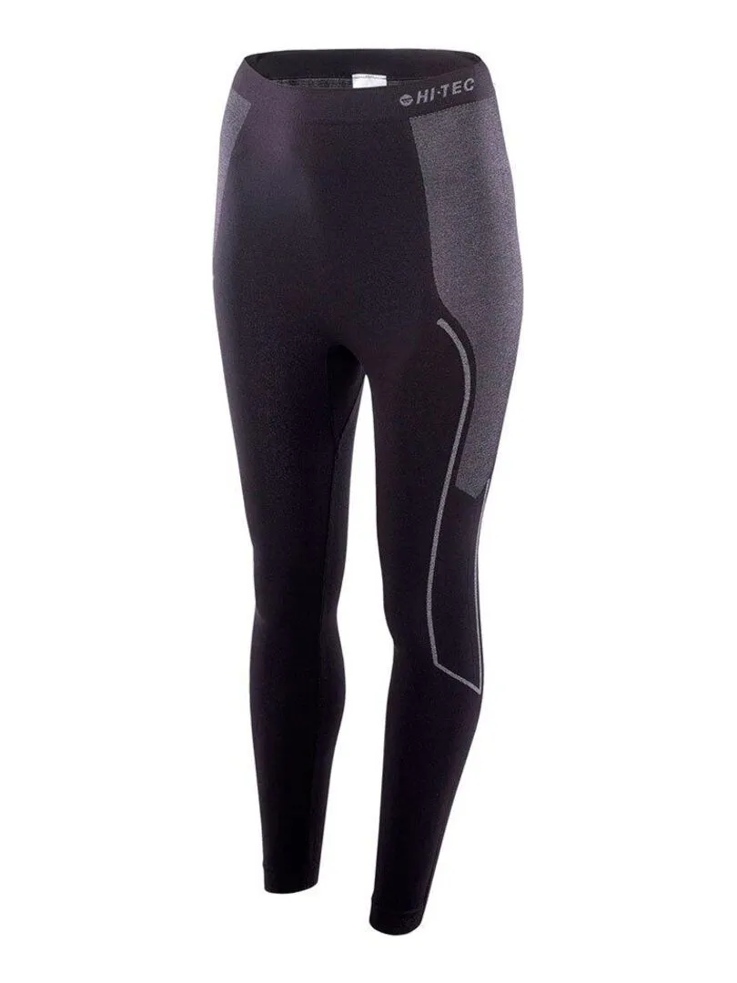 Hi-Tec - Legging thermique BURAZ - Noir Gris