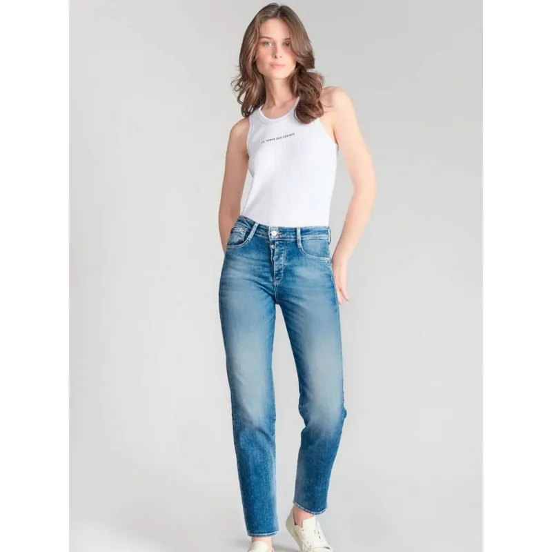 Jean 932 bleu clair femme - Hugo | wimod