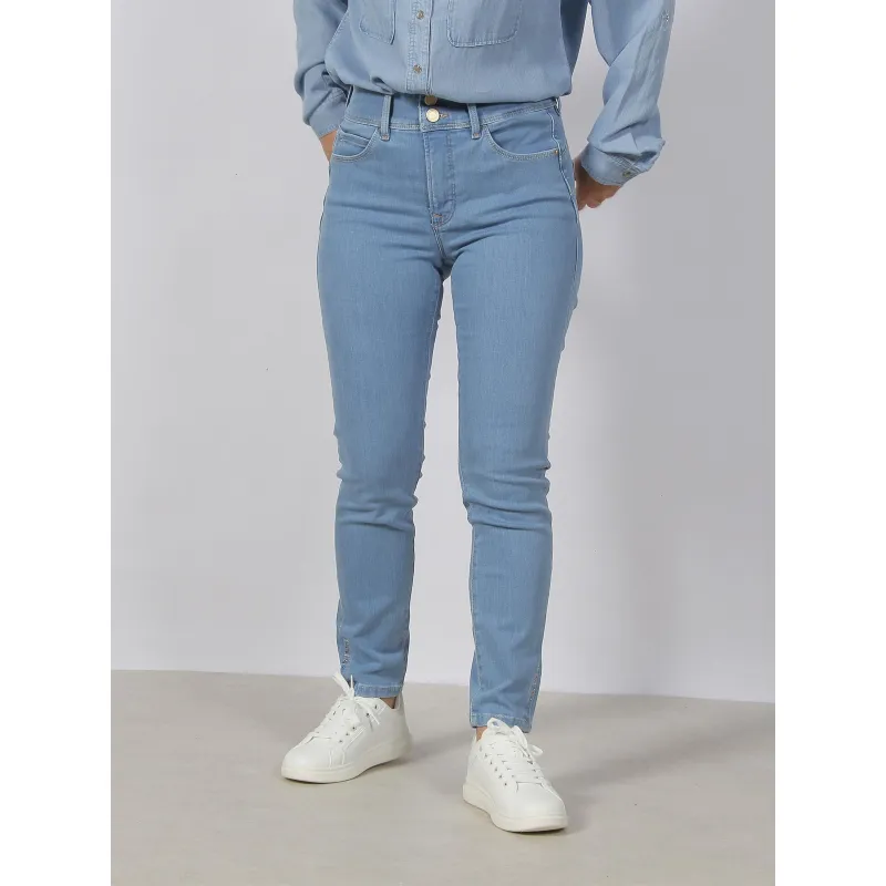 Jean 932 bleu clair femme - Hugo | wimod