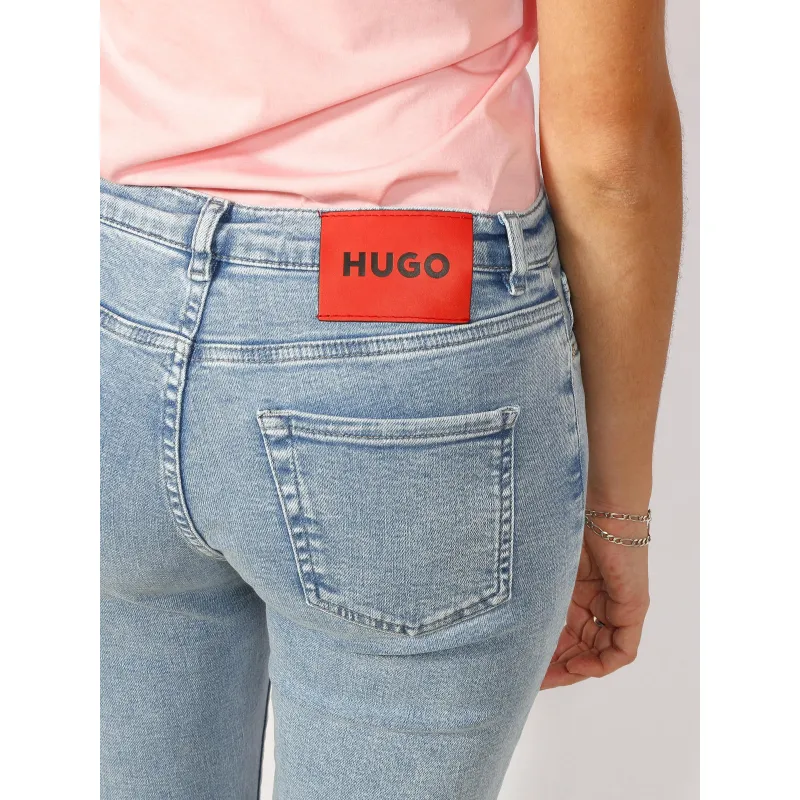 Jean 932 bleu clair femme - Hugo | wimod