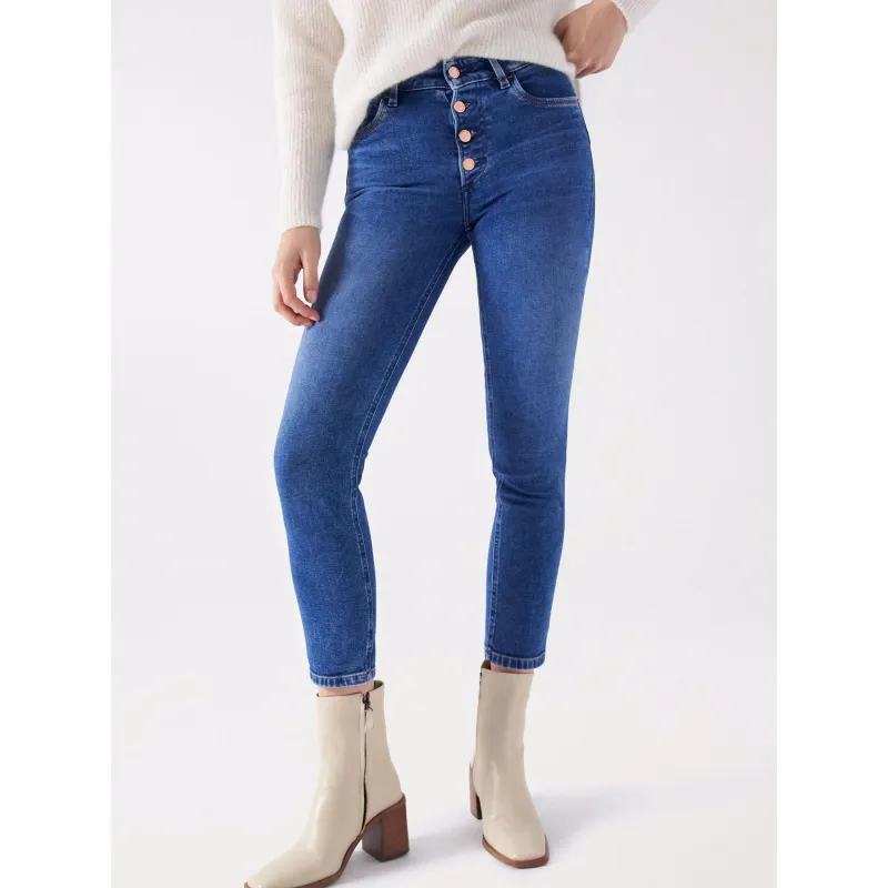 Jean 932 bleu clair femme - Hugo | wimod