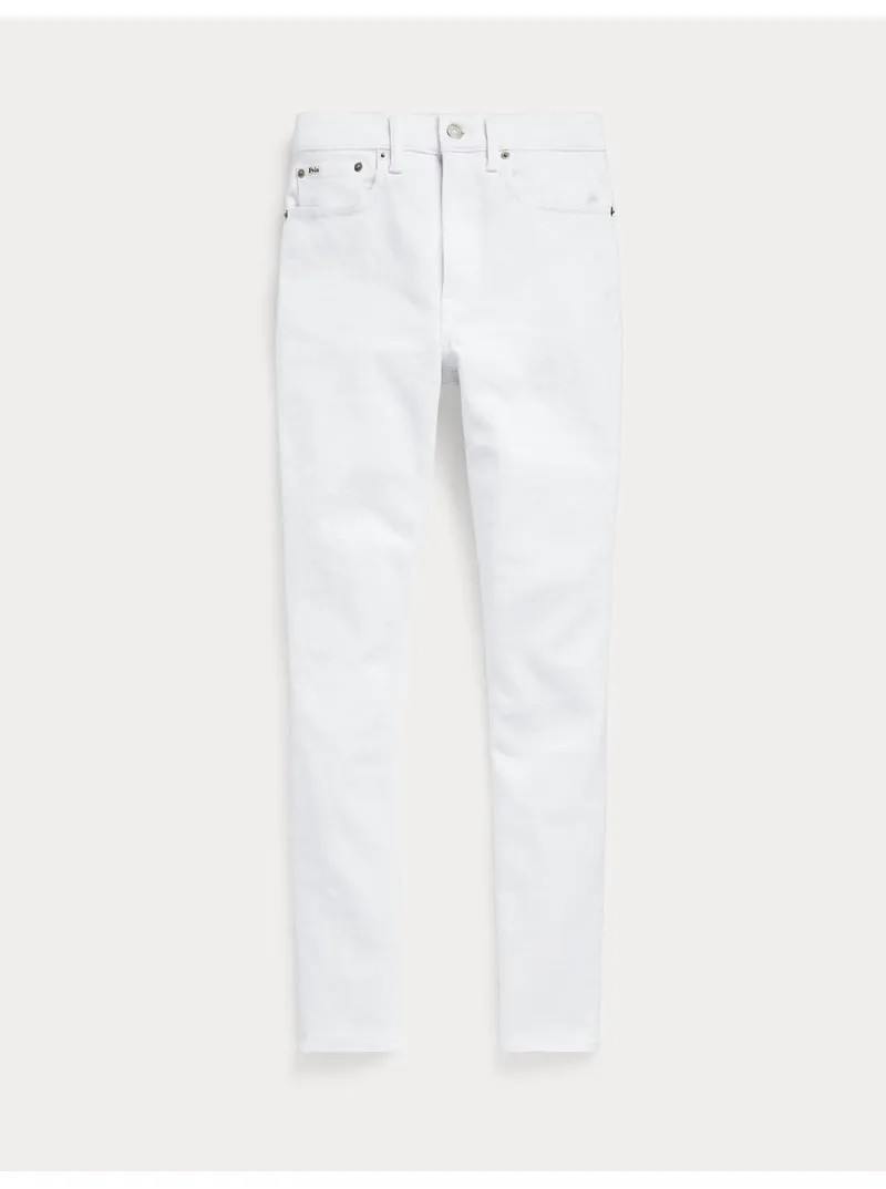 Jean Ankle skinny taille haute Ralph Lauren