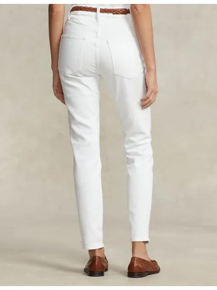 Jean Ankle skinny taille haute Ralph Lauren