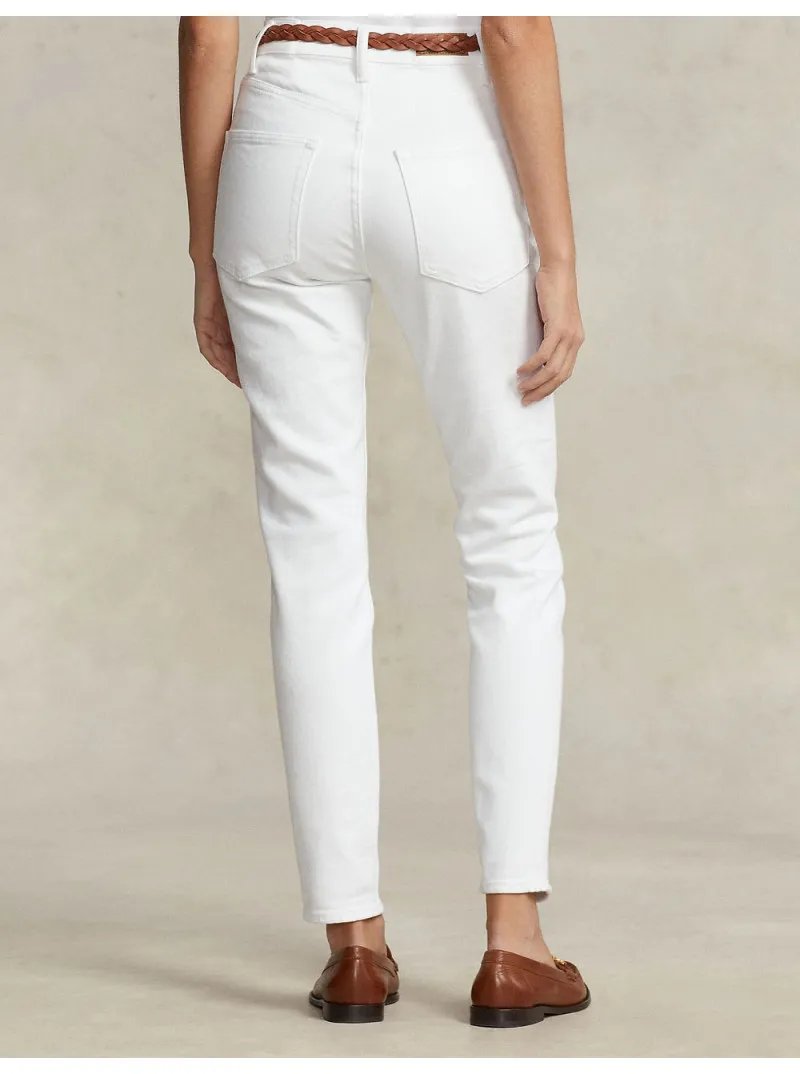 Jean Ankle skinny taille haute Ralph Lauren