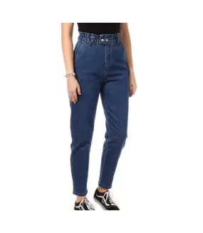 Jean Bleu Femme Monday Premium Mom Fit