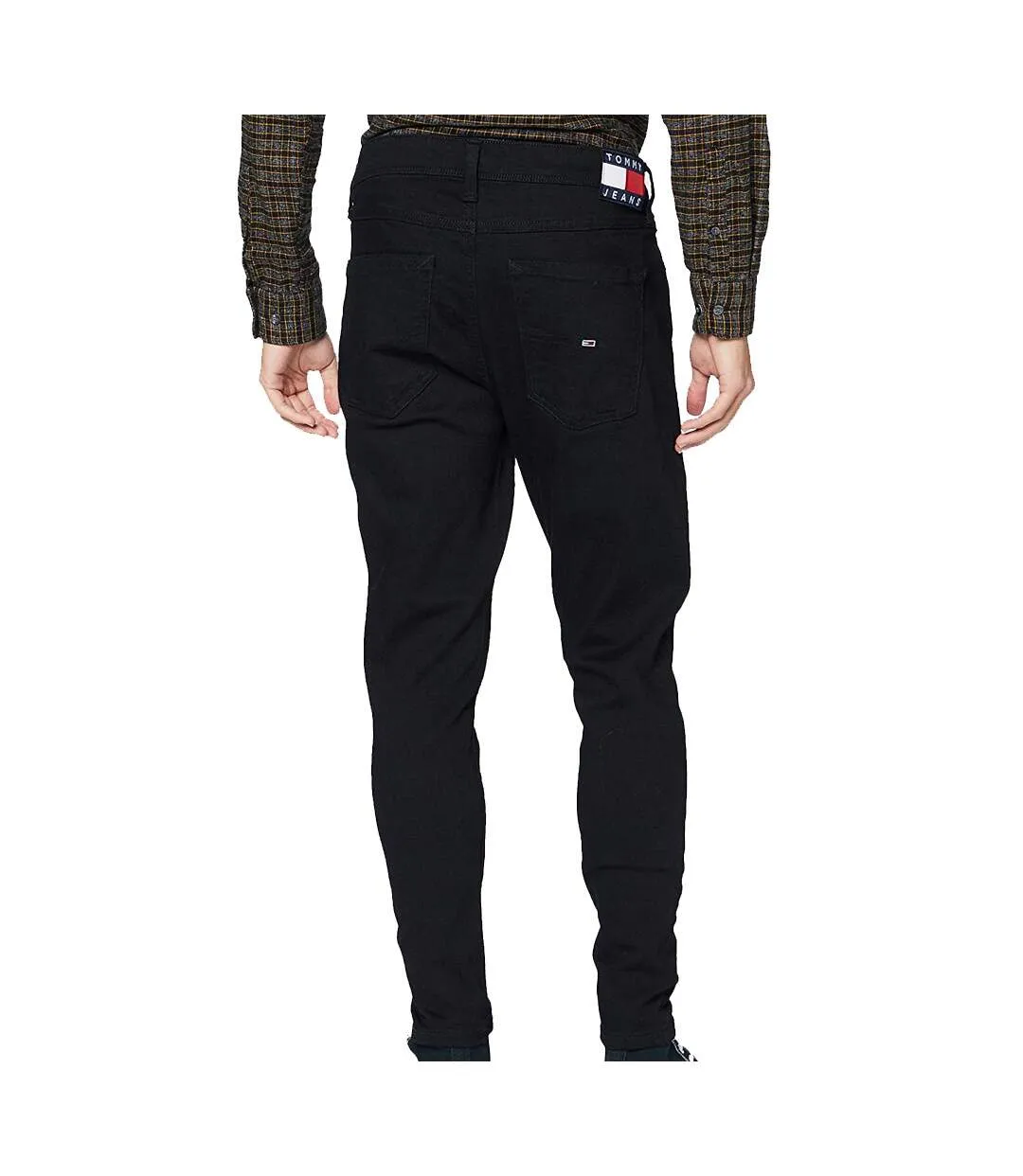 Jean noir homme Tommy Jeans Miles Skinny