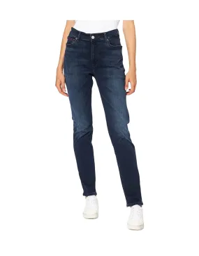 Jean skinny femme Tommy Jeans Ref 54046 1BJ Denim dark