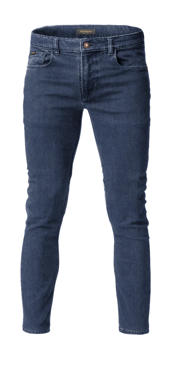 Jean skinny mid blue longueur cheville