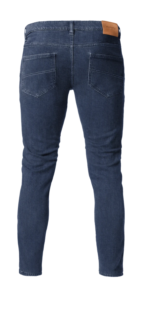 Jean skinny mid blue longueur cheville