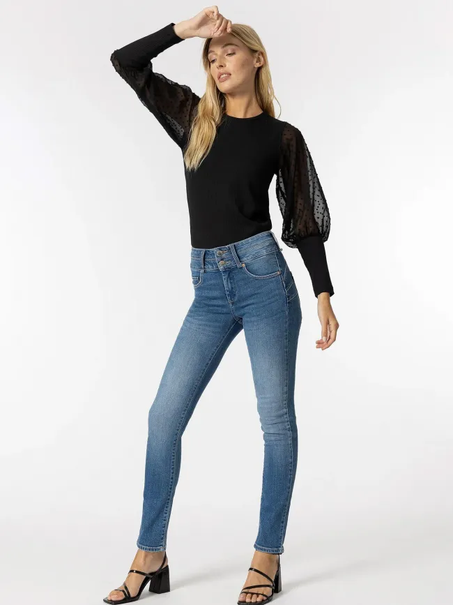 Jean slim 460 bleu femme - Tiffosi | wimod