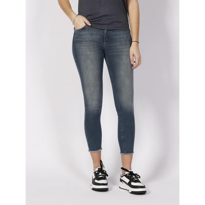 Jean slim 460 bleu femme - Tiffosi | wimod