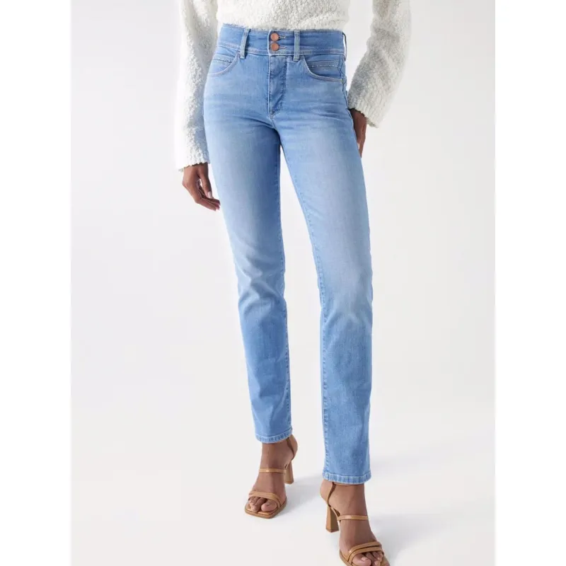 Jean slim 460 bleu femme - Tiffosi | wimod