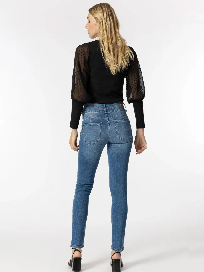 Jean slim 460 bleu femme - Tiffosi | wimod