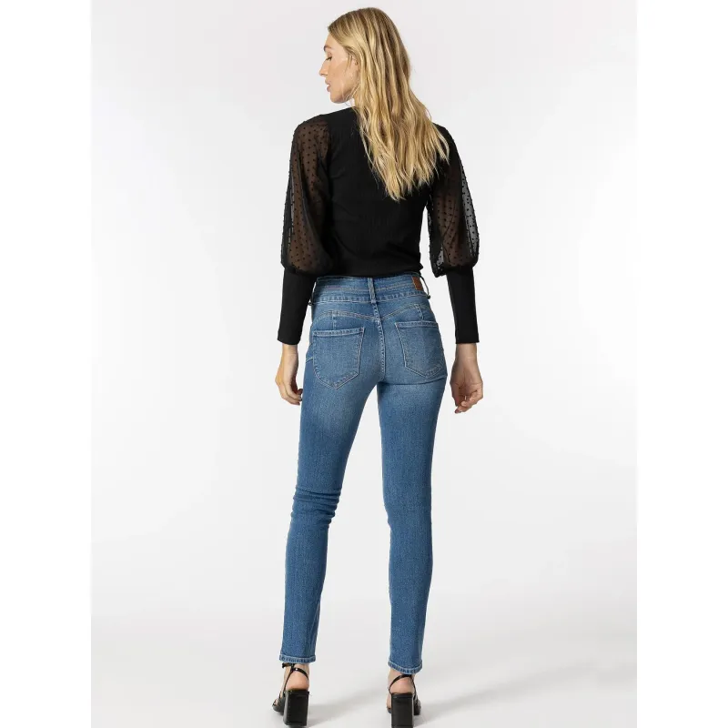 Jean slim 460 bleu femme - Tiffosi | wimod