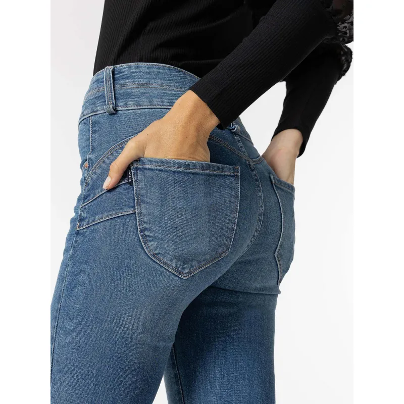 Jean slim 460 bleu femme - Tiffosi | wimod