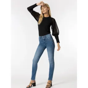 Jean slim 460 bleu femme - Tiffosi | wimod