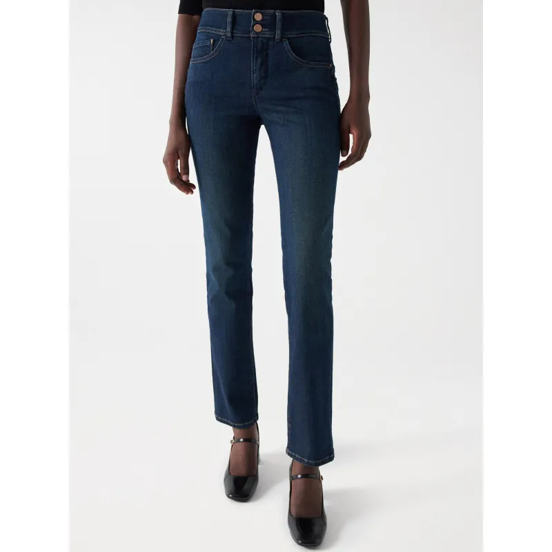 Jean slim 460 bleu femme - Tiffosi | wimod