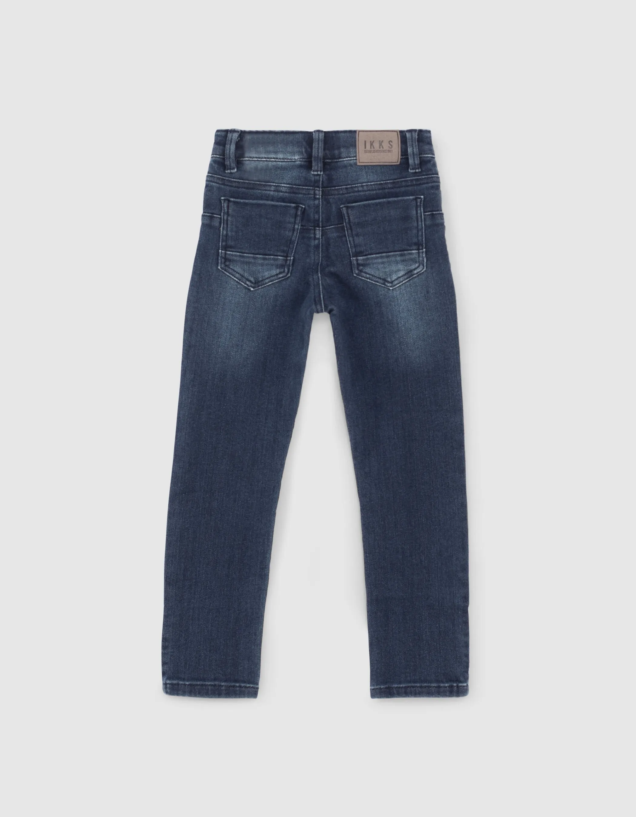 Jean slim blue vintage garçon