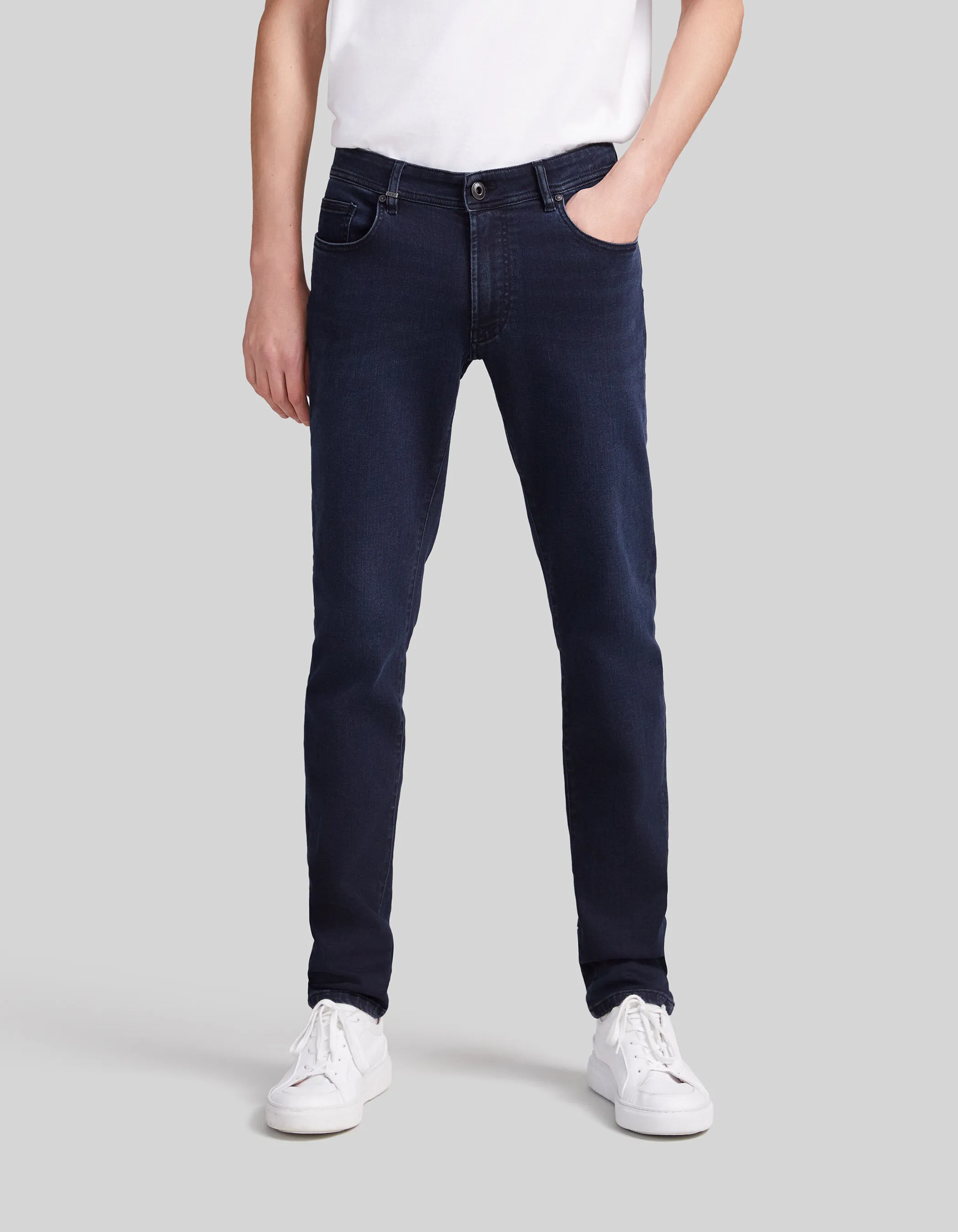 Jean SLIM dark navy Ziggy WATERLESS Homme