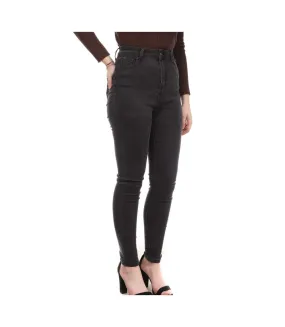 Jean Slim Noir femme Monday Premium Tencel