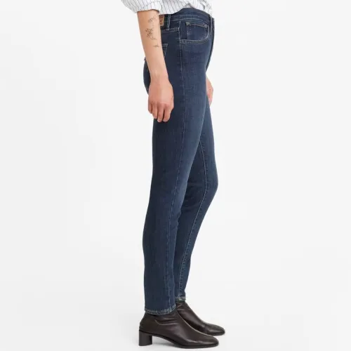 Jeans Levis femme 721 Chelsea Eve skinny taille haute