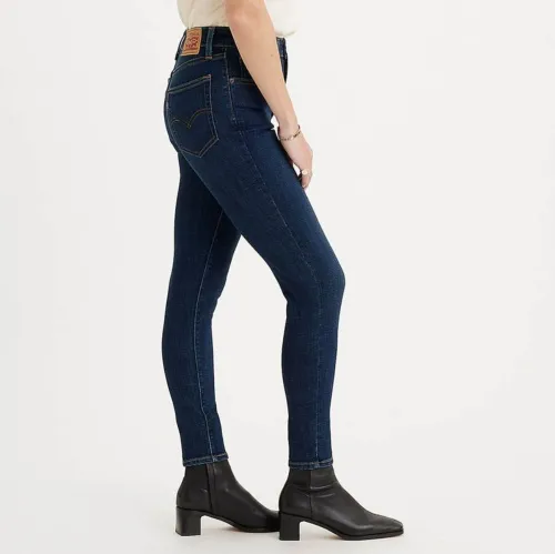 Jeans Levi's ® femme 721 High Rise skinny taille haute Blue Story