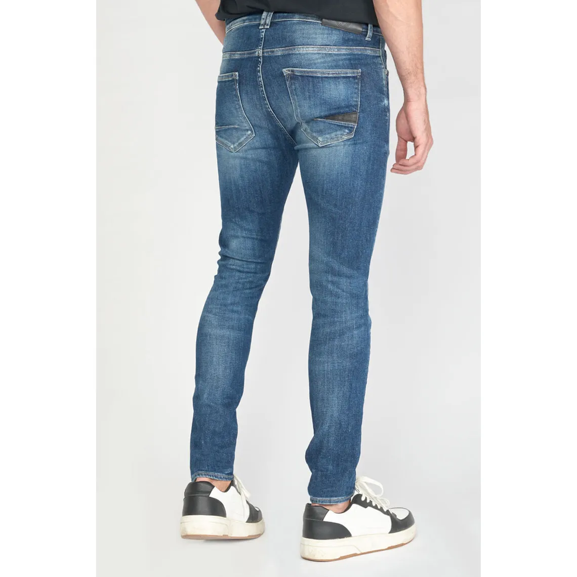 Jeans Power skinny 7/8ème  bleu N°2 en coton | 3 Suisses