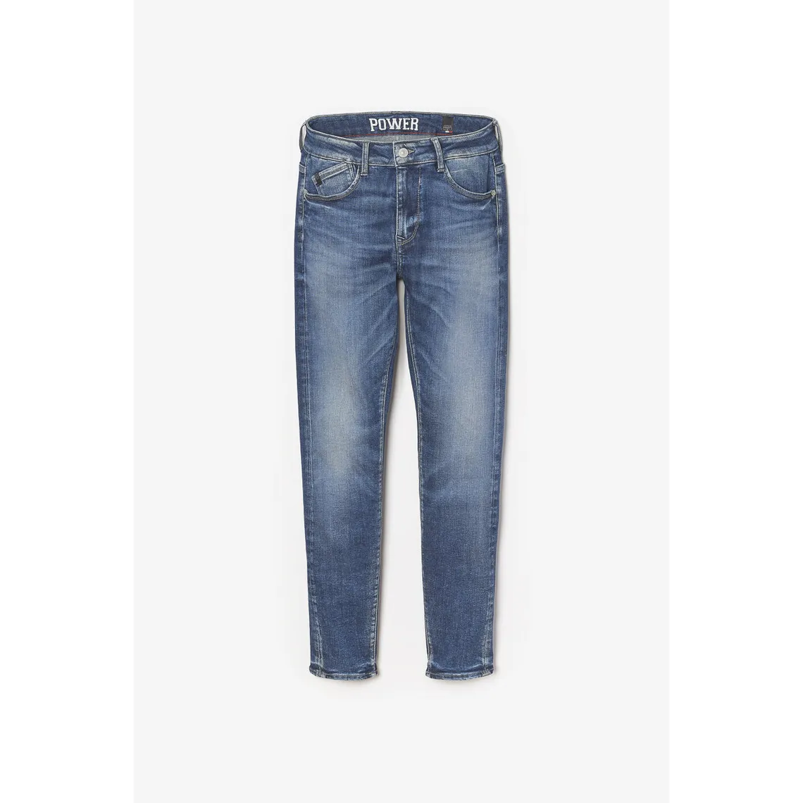 Jeans Power skinny 7/8ème  bleu N°2 en coton | 3 Suisses