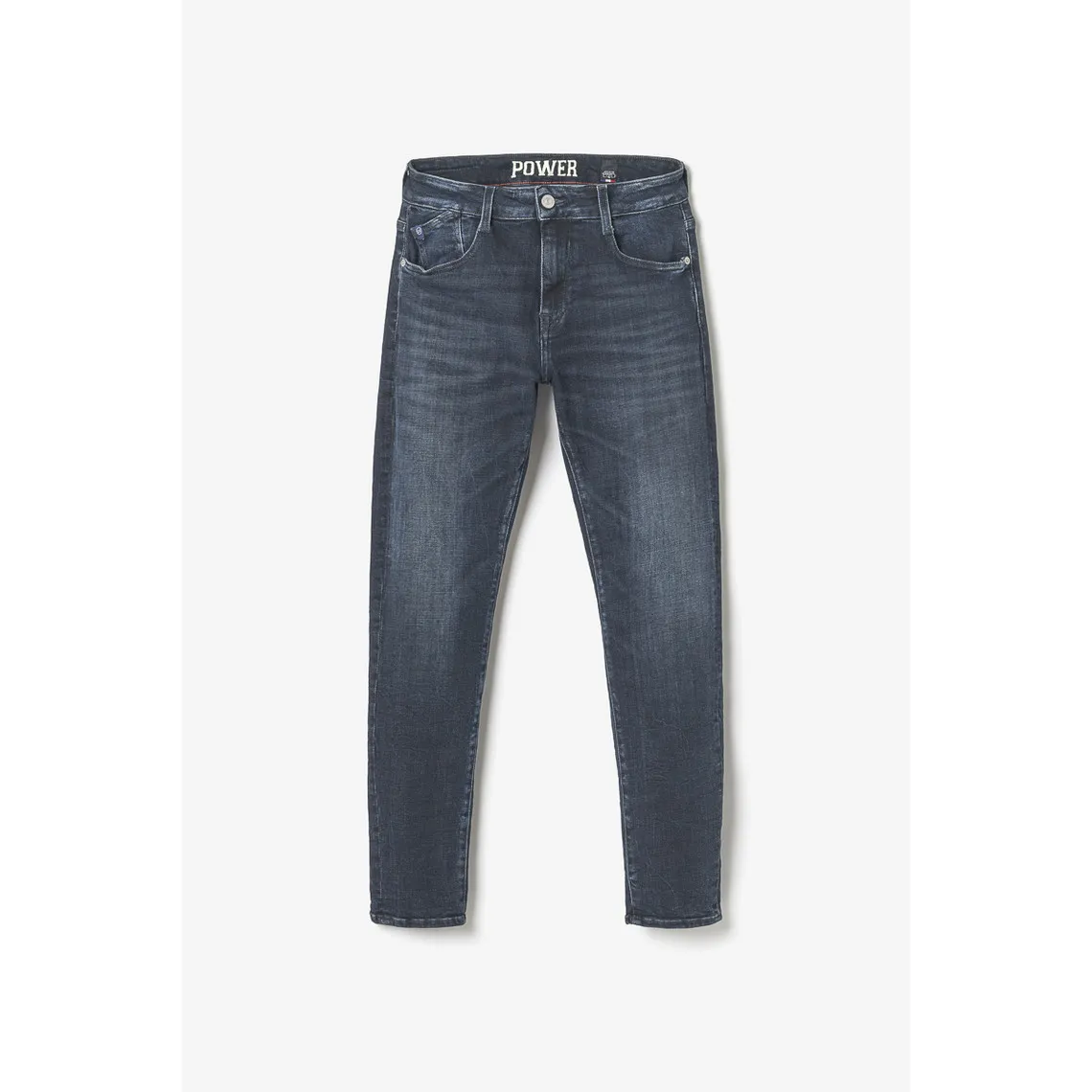 Jeans Power skinny 7/8ème  bleu-noir N°1 en coton | 3 Suisses