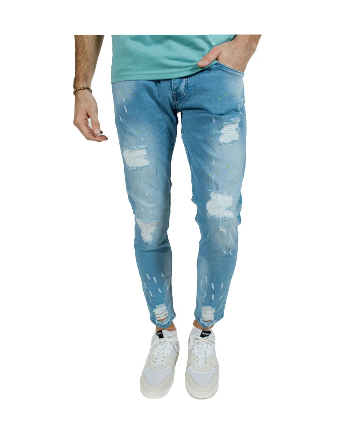 Jeans Redskins Skinny Graph ref 52019 Bleu Stone