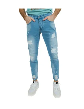 Jeans Redskins Skinny Graph ref 52019 Bleu Stone