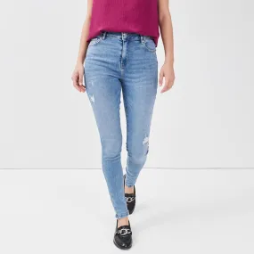 Jeans skinny 5 poches | Jean slim 3 SUISSES