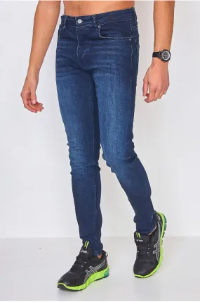 Jeans skinny bleu usé / Project X - TP21017