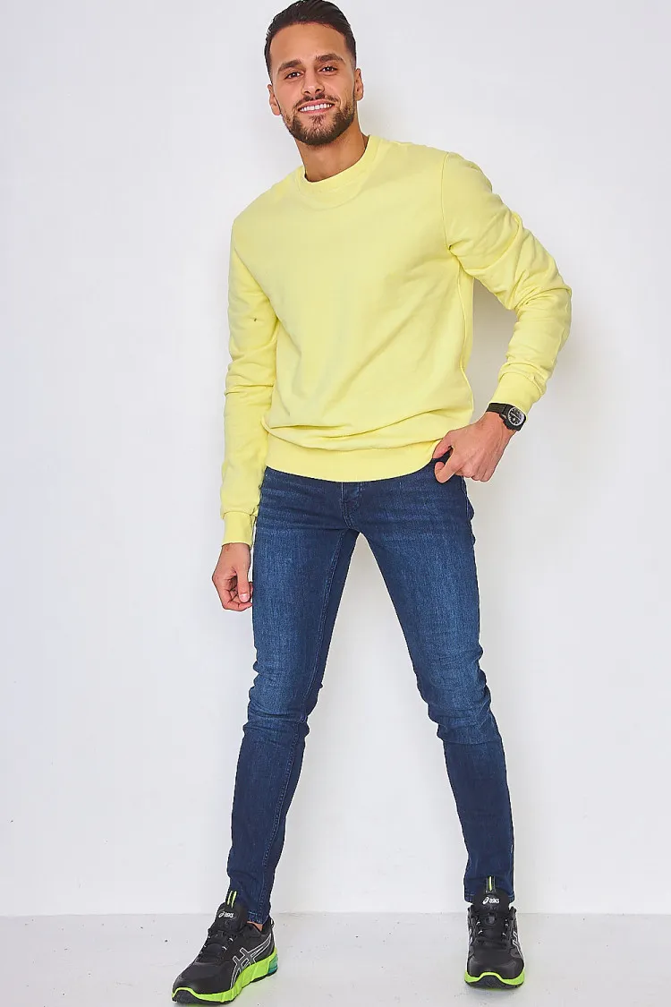 Jeans skinny bleu usé / Project X - TP21017