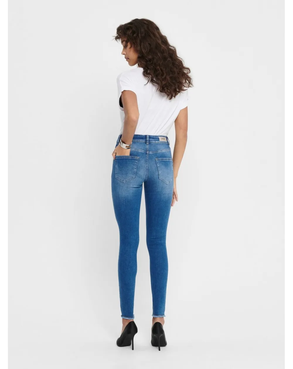 Jeans skinny Blush ONLY