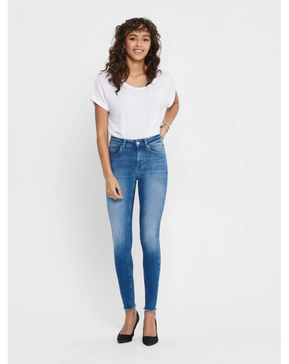 Jeans skinny Blush ONLY