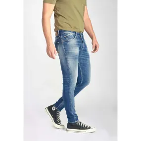 Jeans skinny POWER, 7/8ème bleu Andy Le Temps des Cerises - Jean Homme sur MenCorner