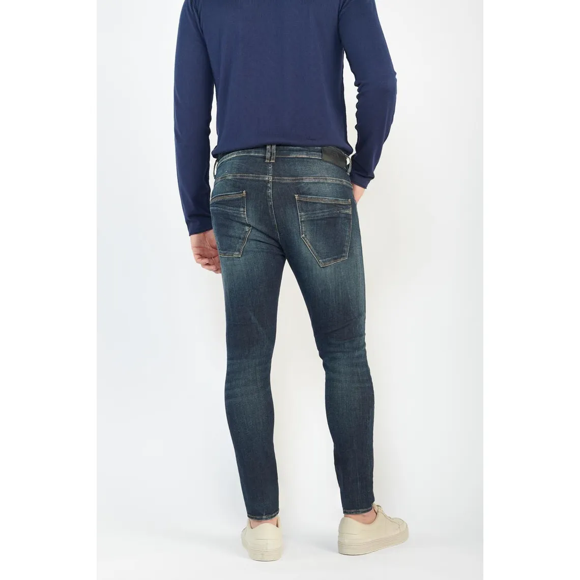 Jeans skinny POWER, 7/8ème bleu Drew | 3 Suisses