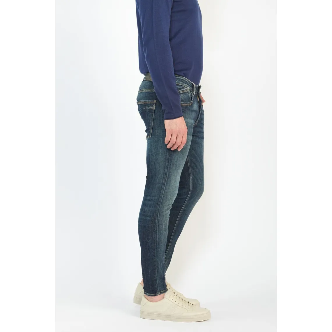 Jeans skinny POWER, 7/8ème bleu Drew | 3 Suisses