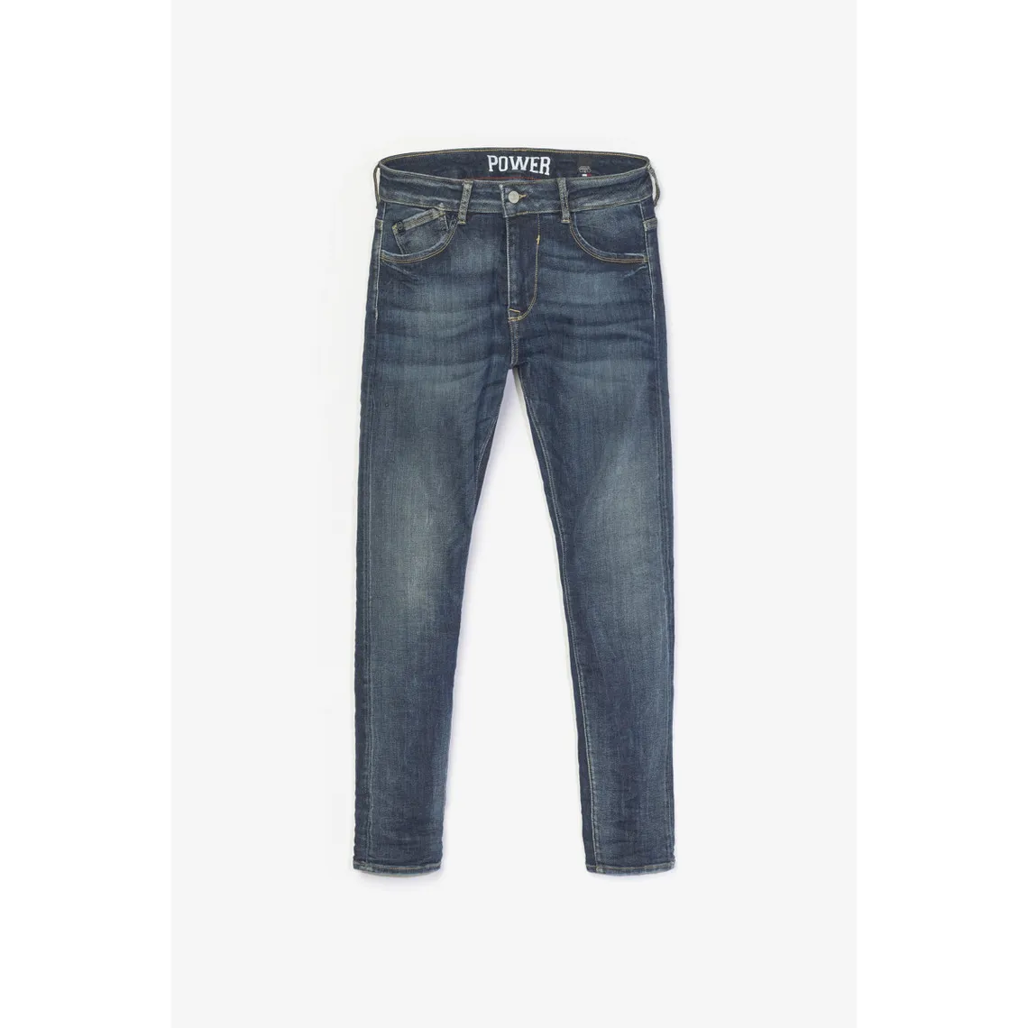 Jeans skinny POWER, 7/8ème bleu Drew | 3 Suisses