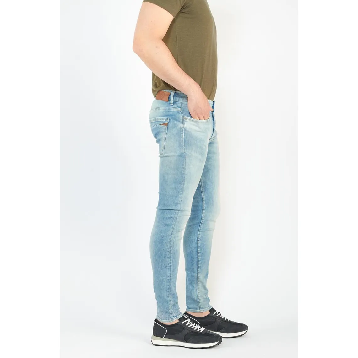 Jeans skinny POWER, 7/8ème bleu Levi | 3 Suisses