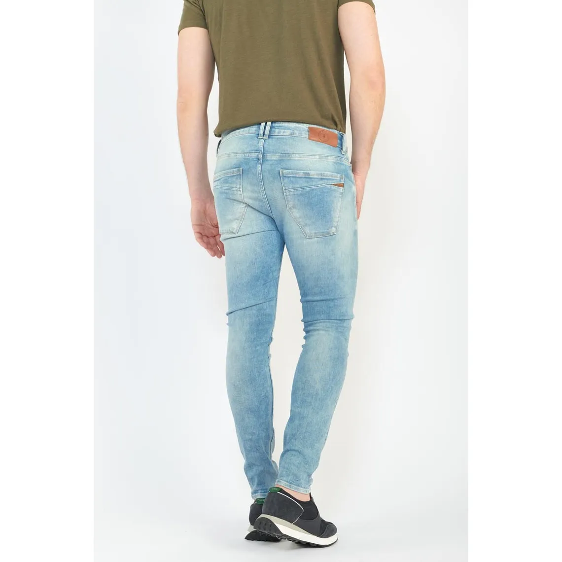 Jeans skinny POWER, 7/8ème bleu Levi | 3 Suisses