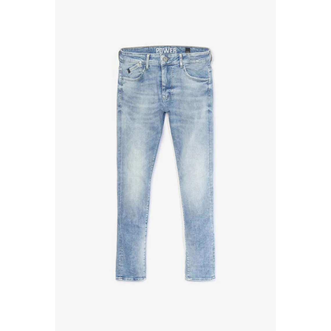 Jeans skinny POWER, 7/8ème bleu Levi Le Temps des Cerises - Jean Homme sur MenCorner