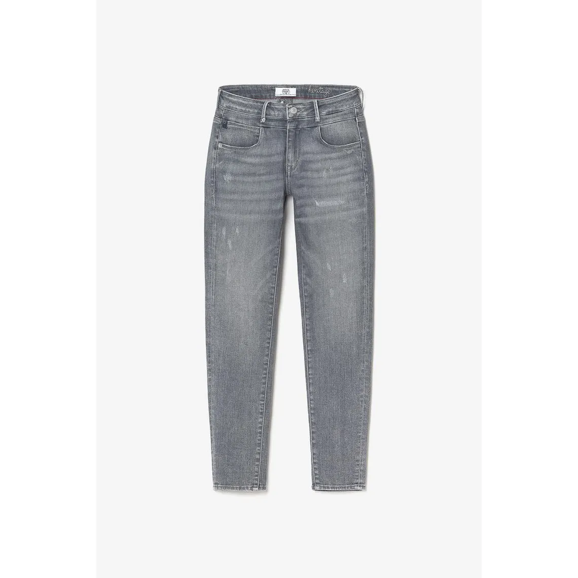 Jeans skinny POWER, 7/8ème gris Louise | 3 Suisses