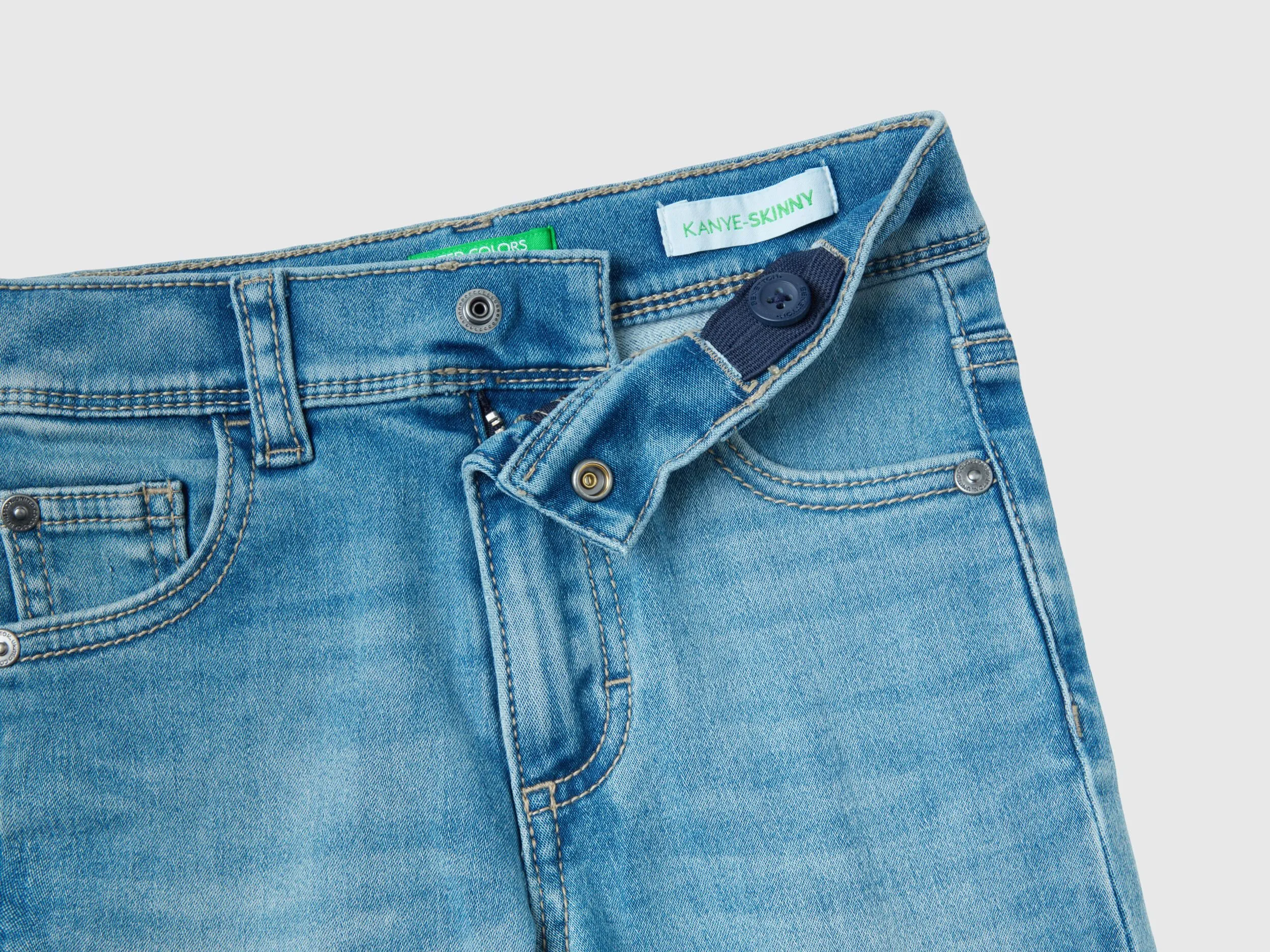 Jeans skinny thermique